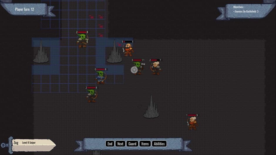 Pillagers: The Poisoned Throne screenshot