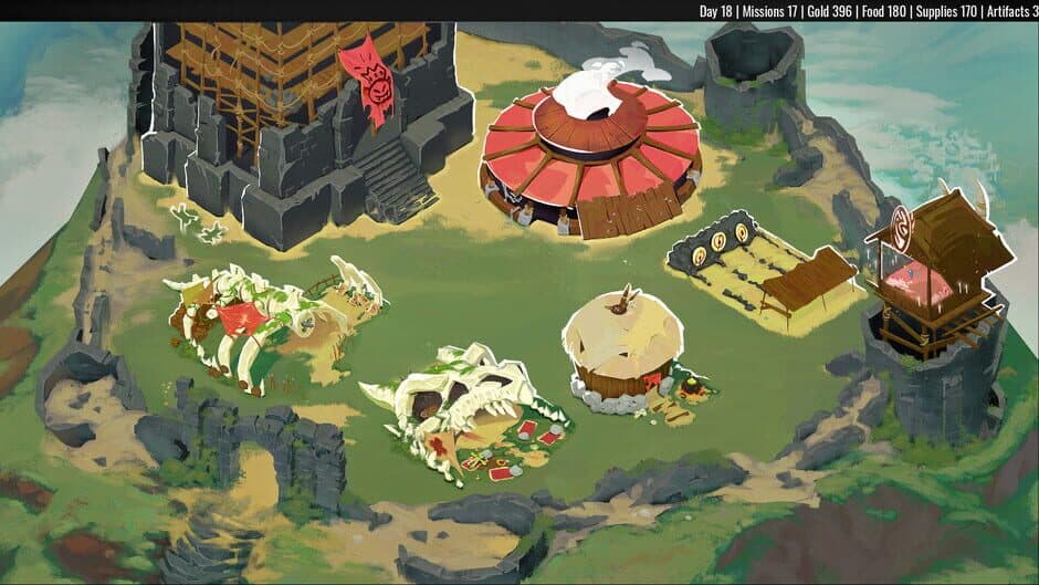 Pillagers: The Poisoned Throne screenshot