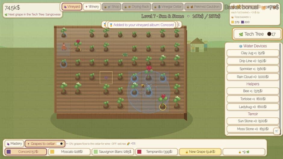 Grape by Grape screenshot
