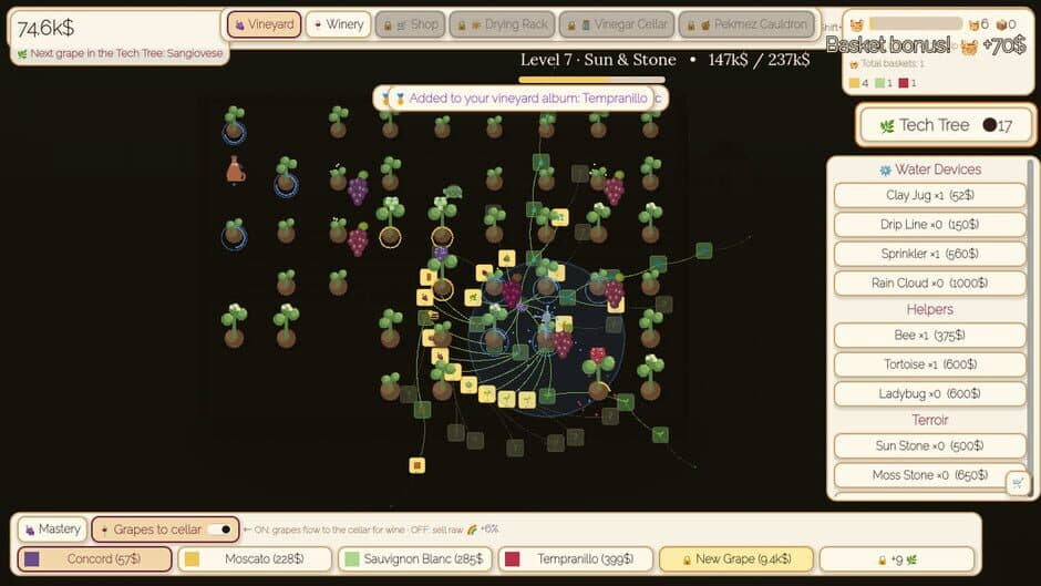 Grape by Grape screenshot