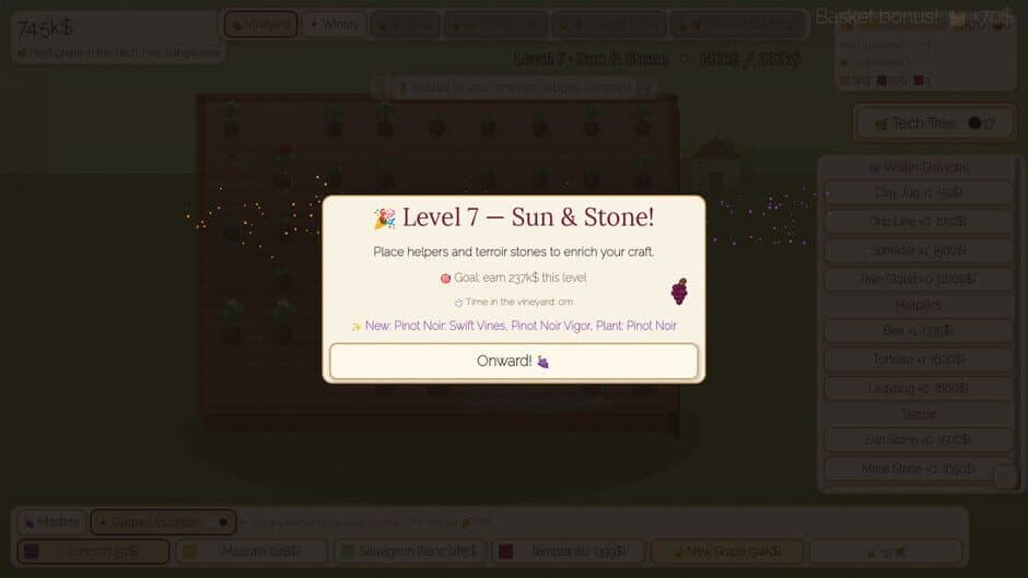 Grape by Grape screenshot