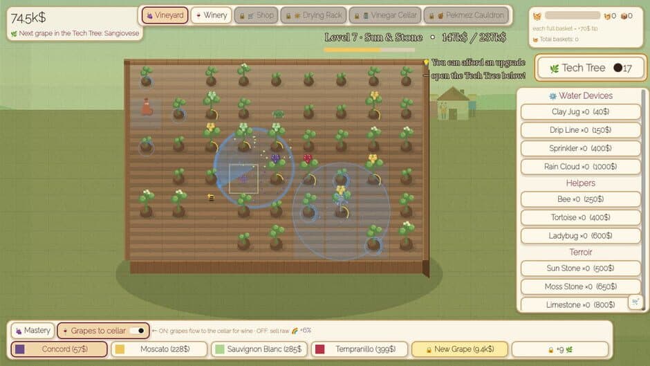 Grape by Grape screenshot