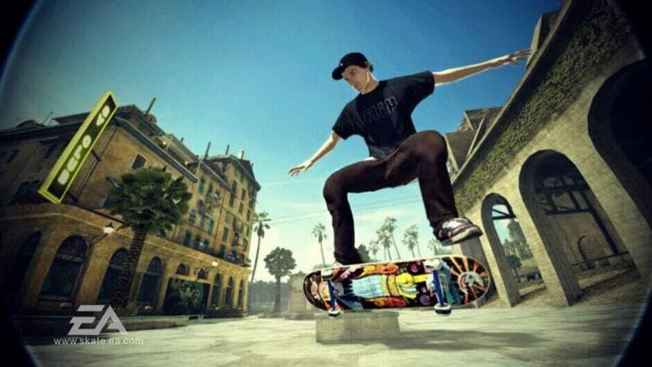 Skate 2 screenshot