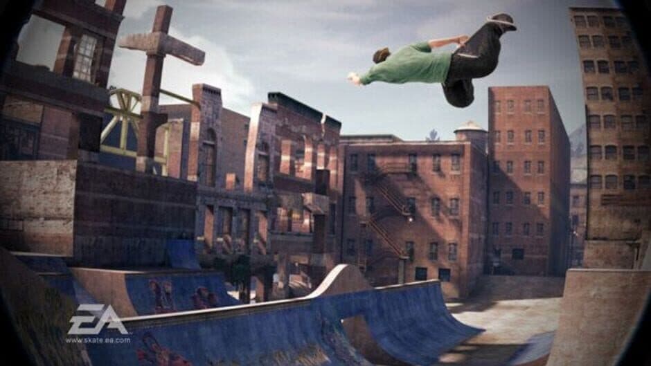 Skate 2 screenshot