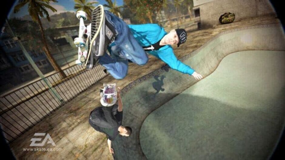 Skate 2 screenshot