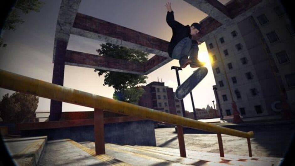 Skate 2 screenshot