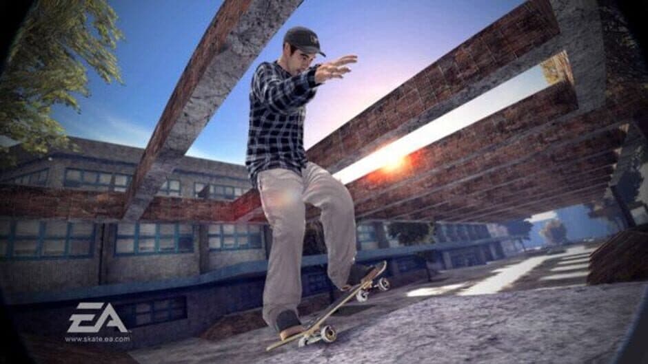 Skate 2 screenshot