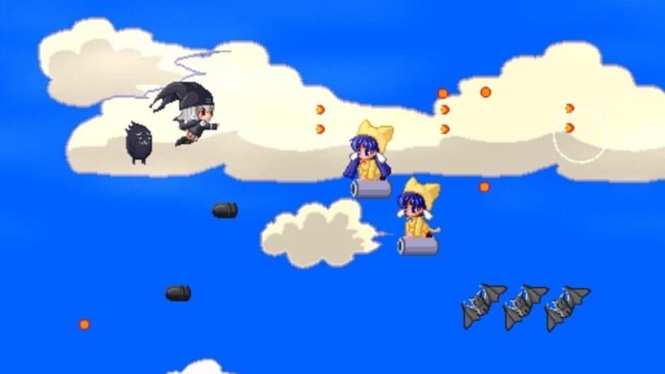 MayuShoot screenshot