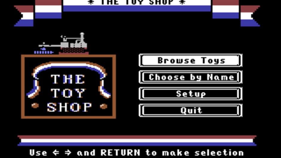 The Toy Shop screenshot