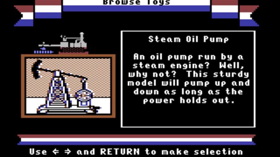 The Toy Shop screenshot