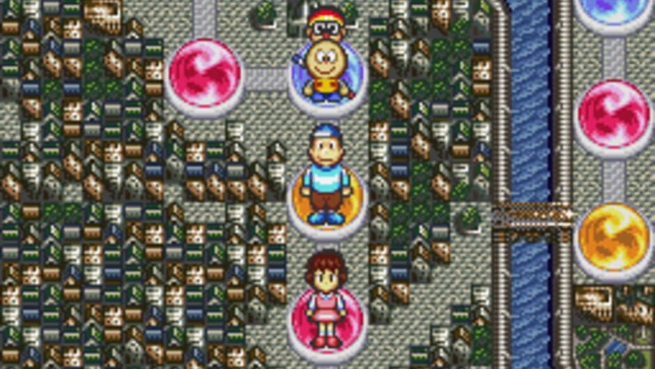 Kiteretsu Daihyakka: Choujikuu Sugoroku screenshot