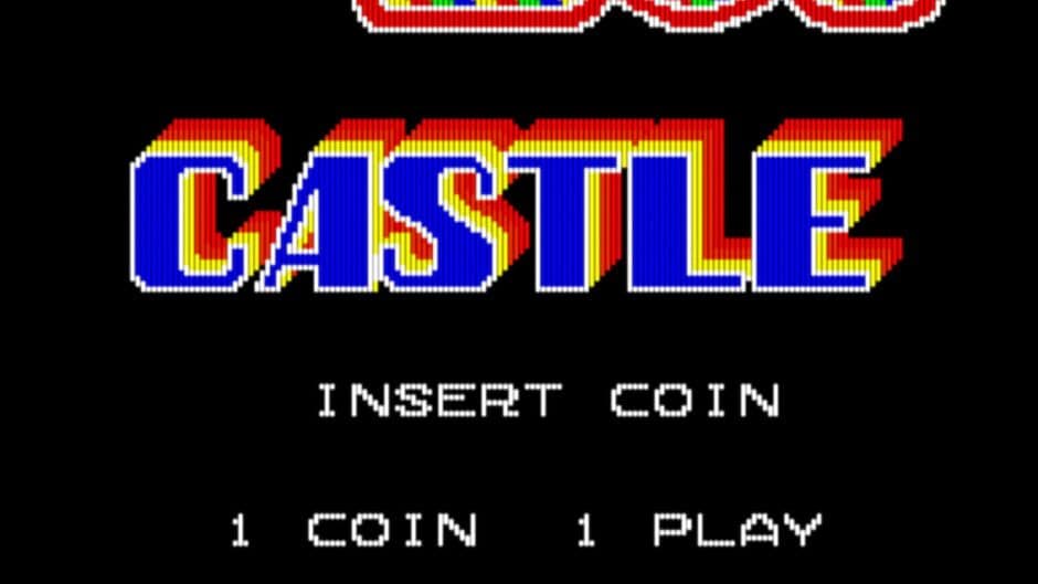 Mr. Do!'s Castle screenshot