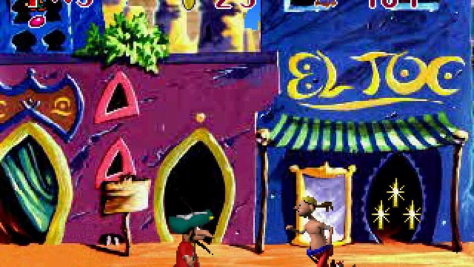Saban's Iznogoud screenshot