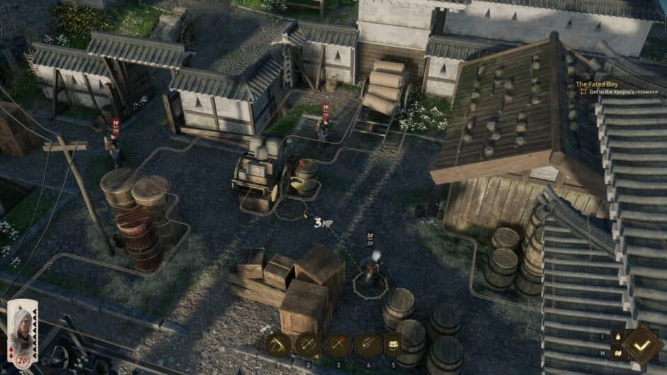Shadow of the Road screenshot