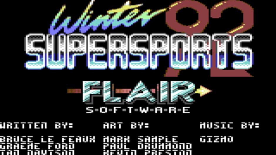 Winter Supersports 92 screenshot