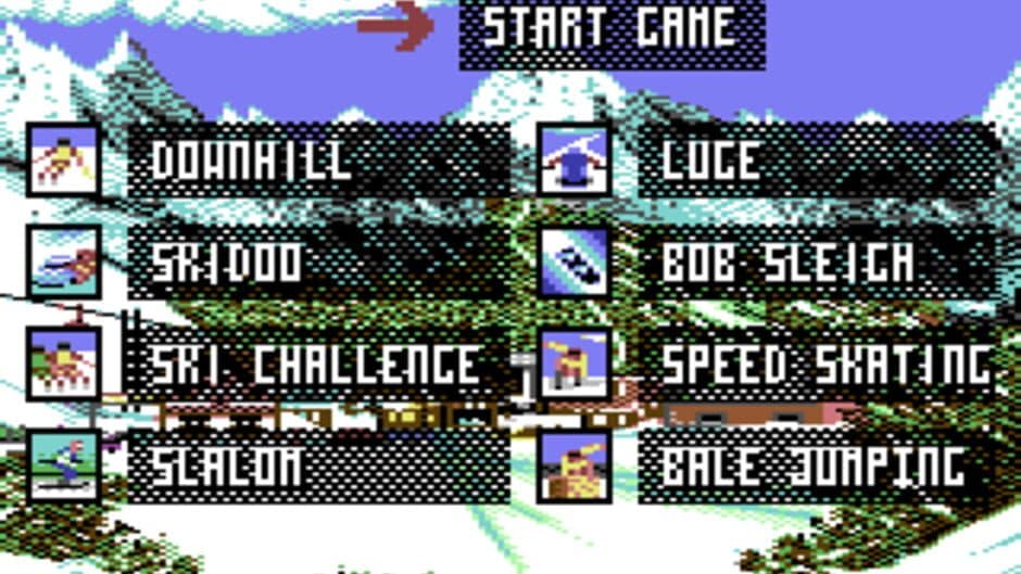 Winter Supersports 92 screenshot