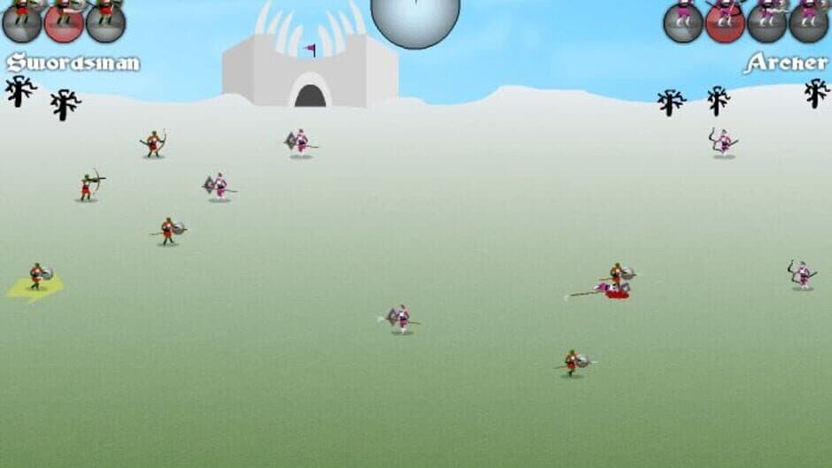 Warlords: Call to Arms screenshot