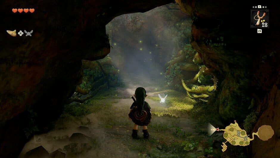 The Legend of Zelda: Ocarina of Time screenshot