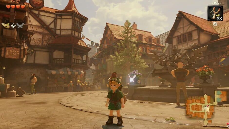 The Legend of Zelda: Ocarina of Time screenshot