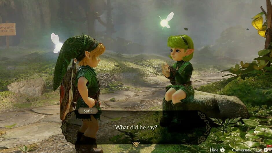 The Legend of Zelda: Ocarina of Time screenshot