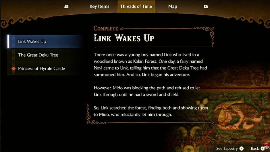 The Legend of Zelda: Ocarina of Time screenshot