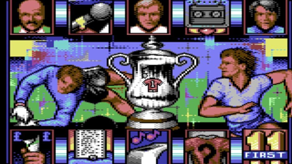 World Soccer screenshot