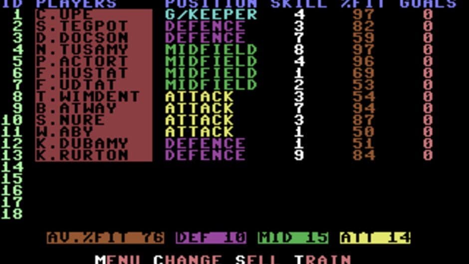 Cup Football screenshot