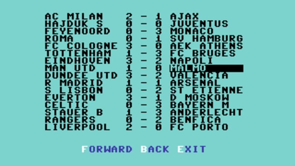 Cup Football screenshot