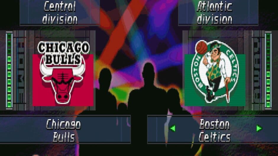 NBA In the Zone 2000 screenshot