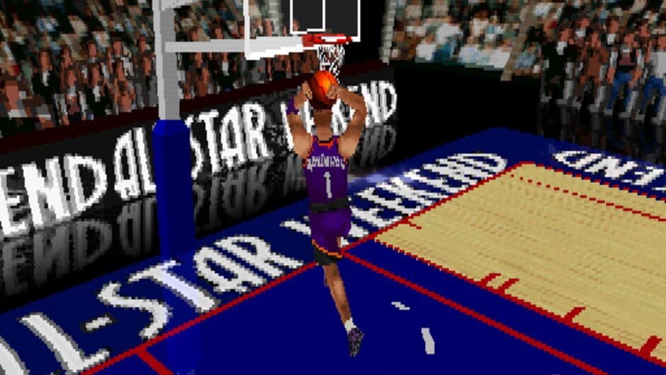 NBA In the Zone 2000 screenshot