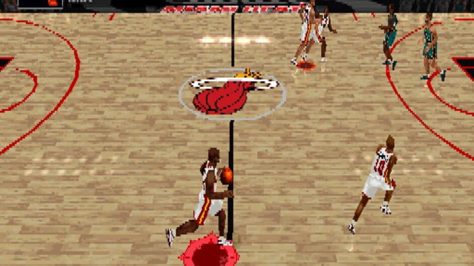 NBA In the Zone 2000 screenshot