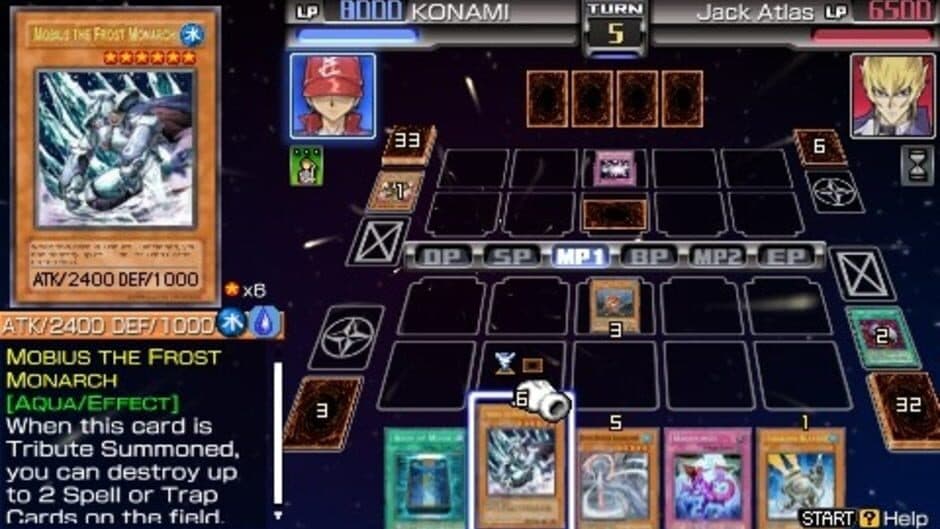 Yu-Gi-Oh! 5D's Tag Force 5 screenshot