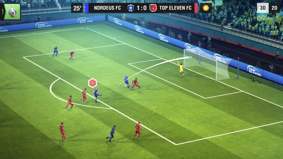 Top Eleven screenshot