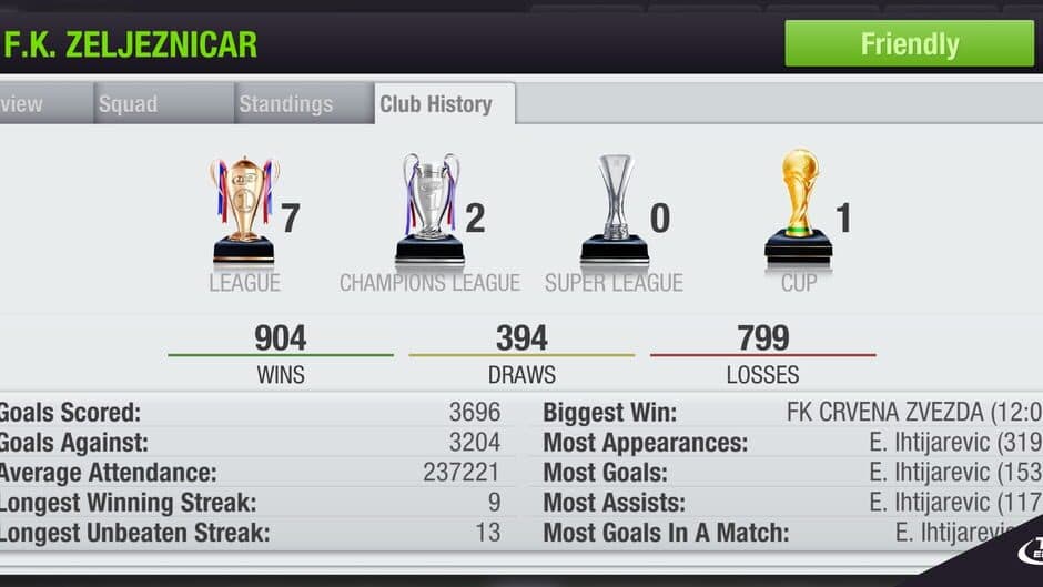 Top Eleven screenshot