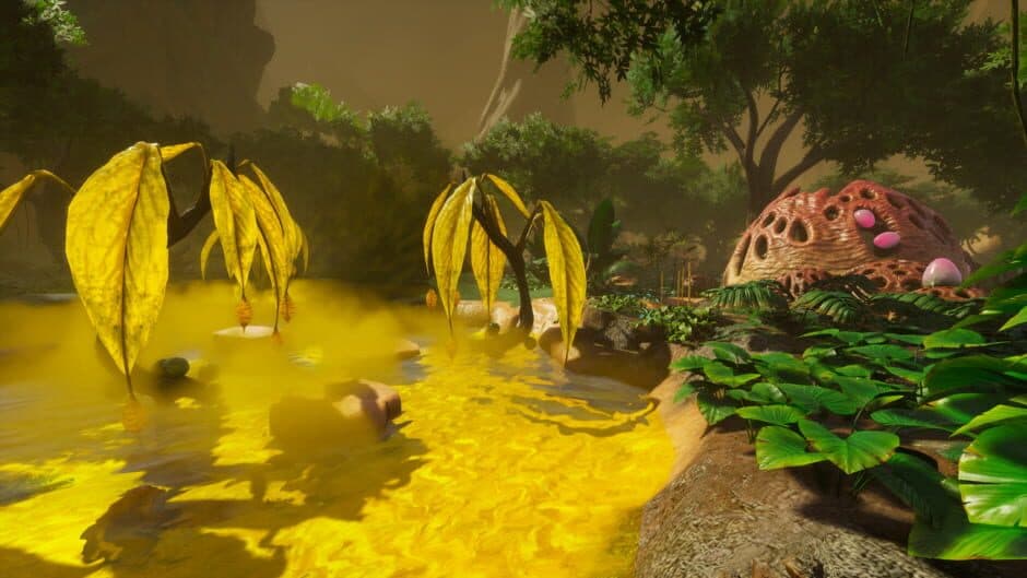 Blind Descent screenshot