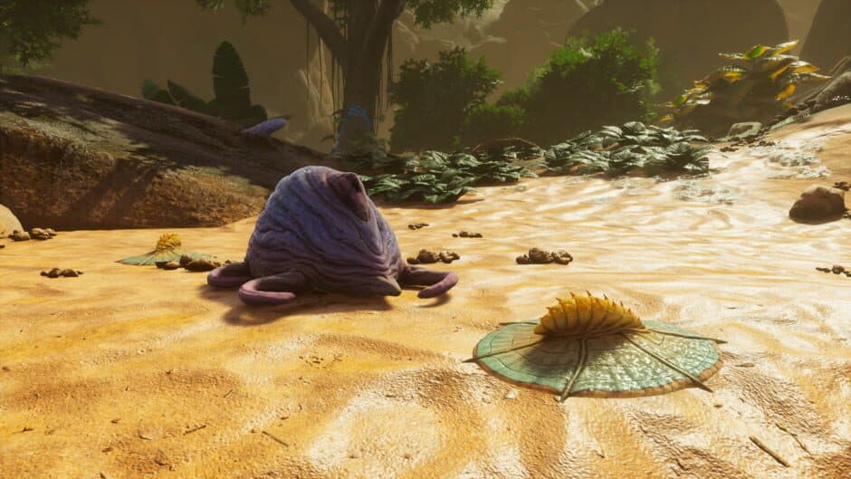 Blind Descent screenshot