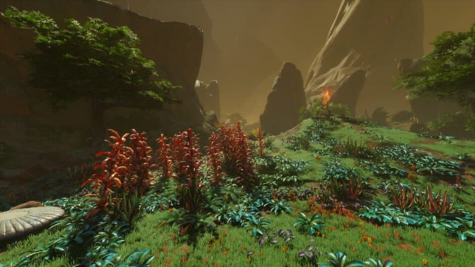 Blind Descent screenshot