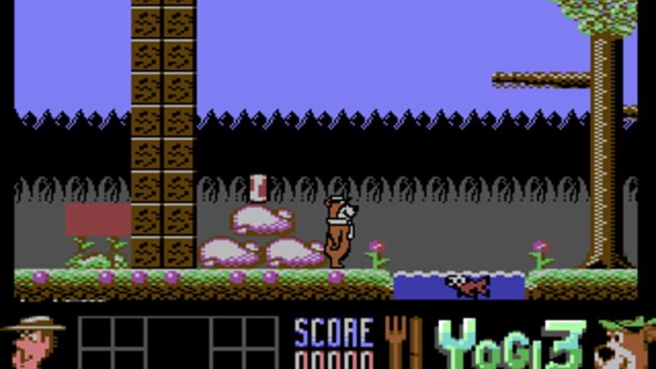 Yogi's Big Clean Up screenshot