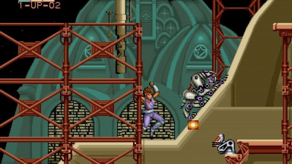 Strider screenshot