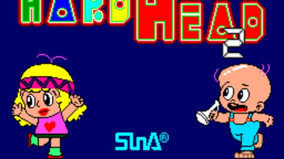 Hard Head 2 screenshot