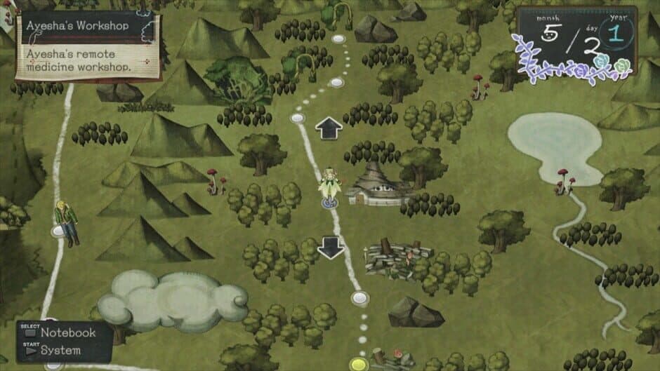 Atelier Ayesha: The Alchemist of Dusk screenshot