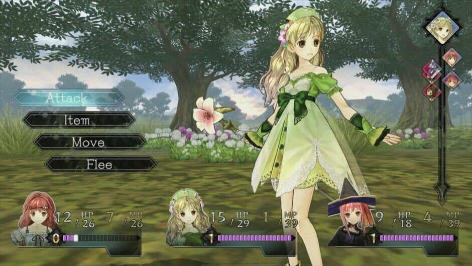 Atelier Ayesha: The Alchemist of Dusk screenshot