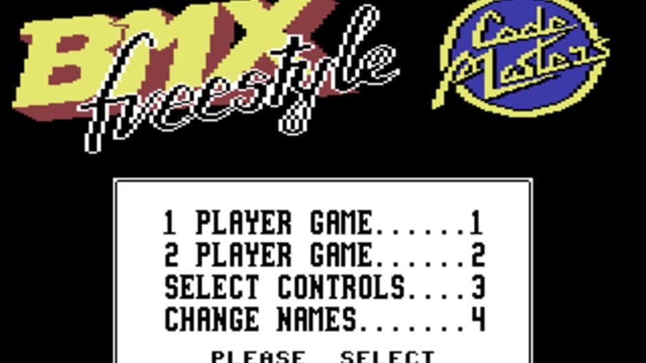 BMX Freestyle screenshot
