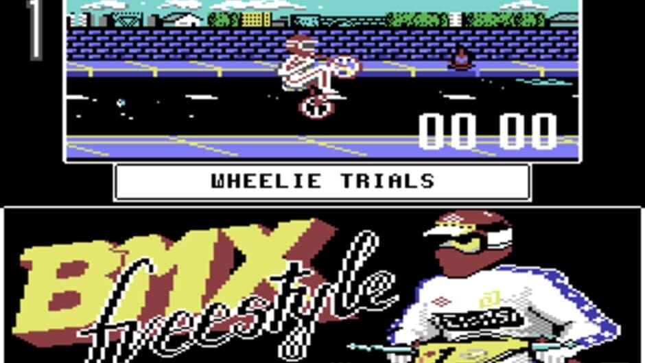 BMX Freestyle screenshot