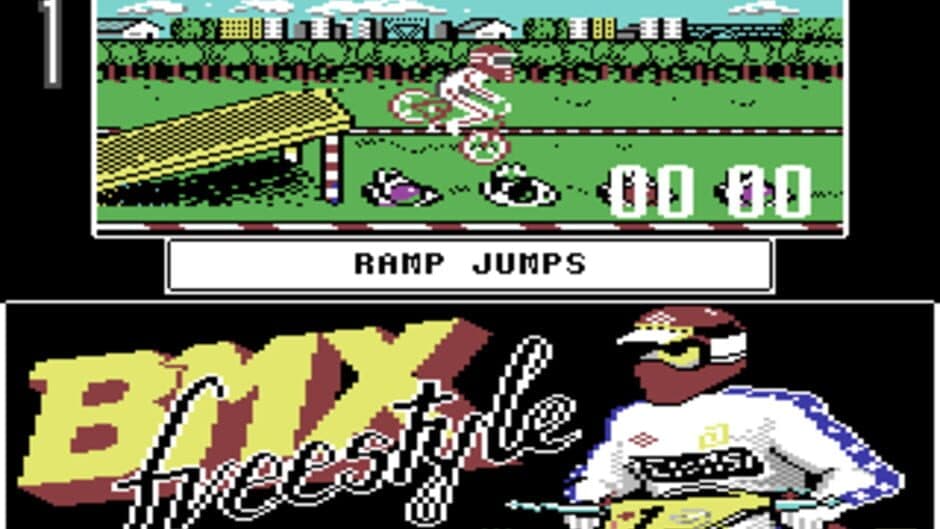 BMX Freestyle screenshot