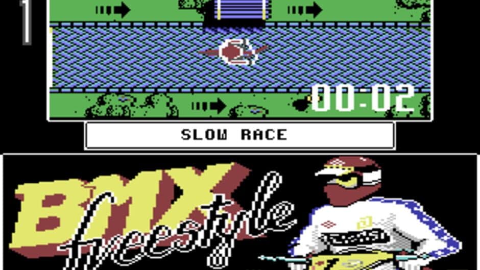 BMX Freestyle screenshot