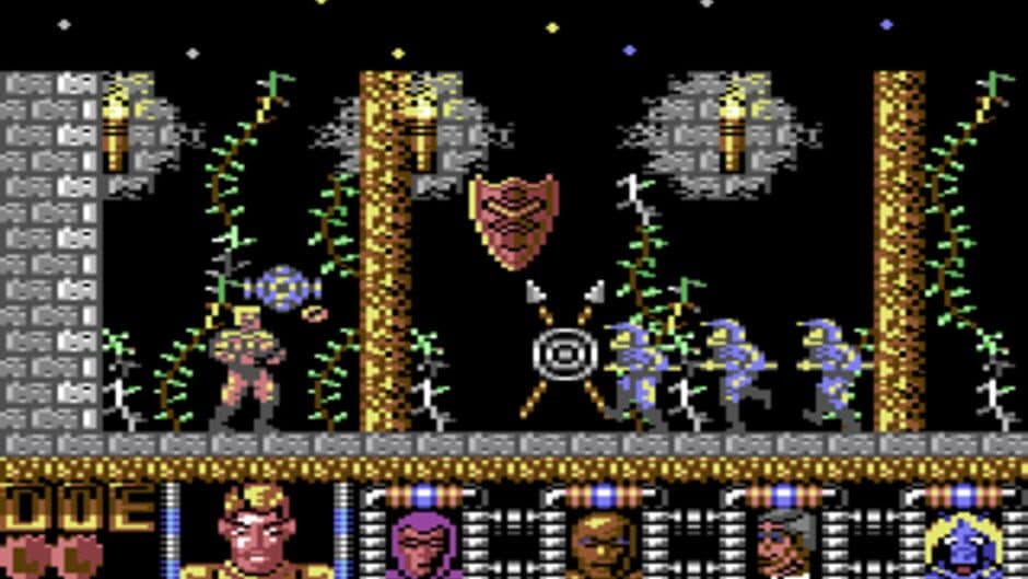 Defenders of the Earth screenshot