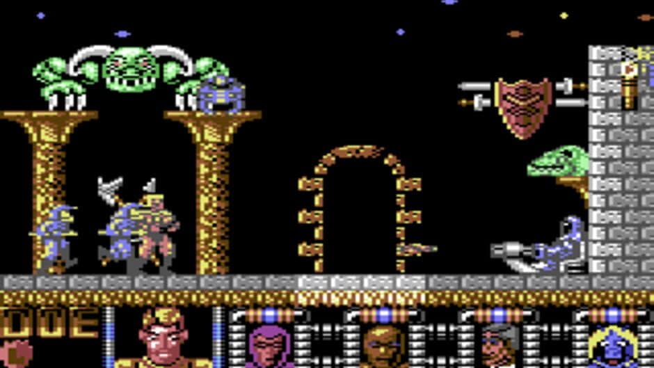 Defenders of the Earth screenshot