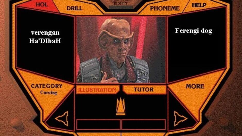 Star Trek Klingon screenshot