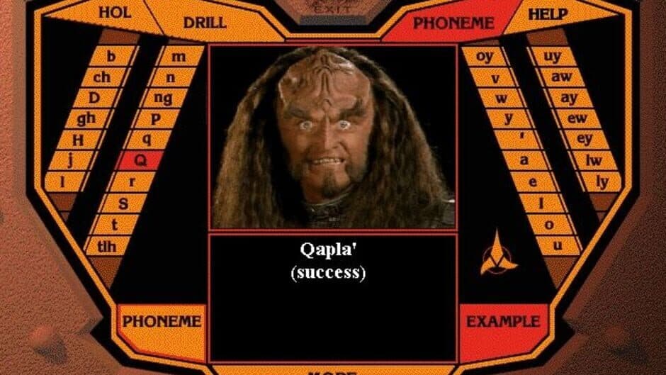 Star Trek Klingon screenshot
